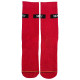Bee Unusual Κάλτσες Street Sugar "SEXY" Socks Red